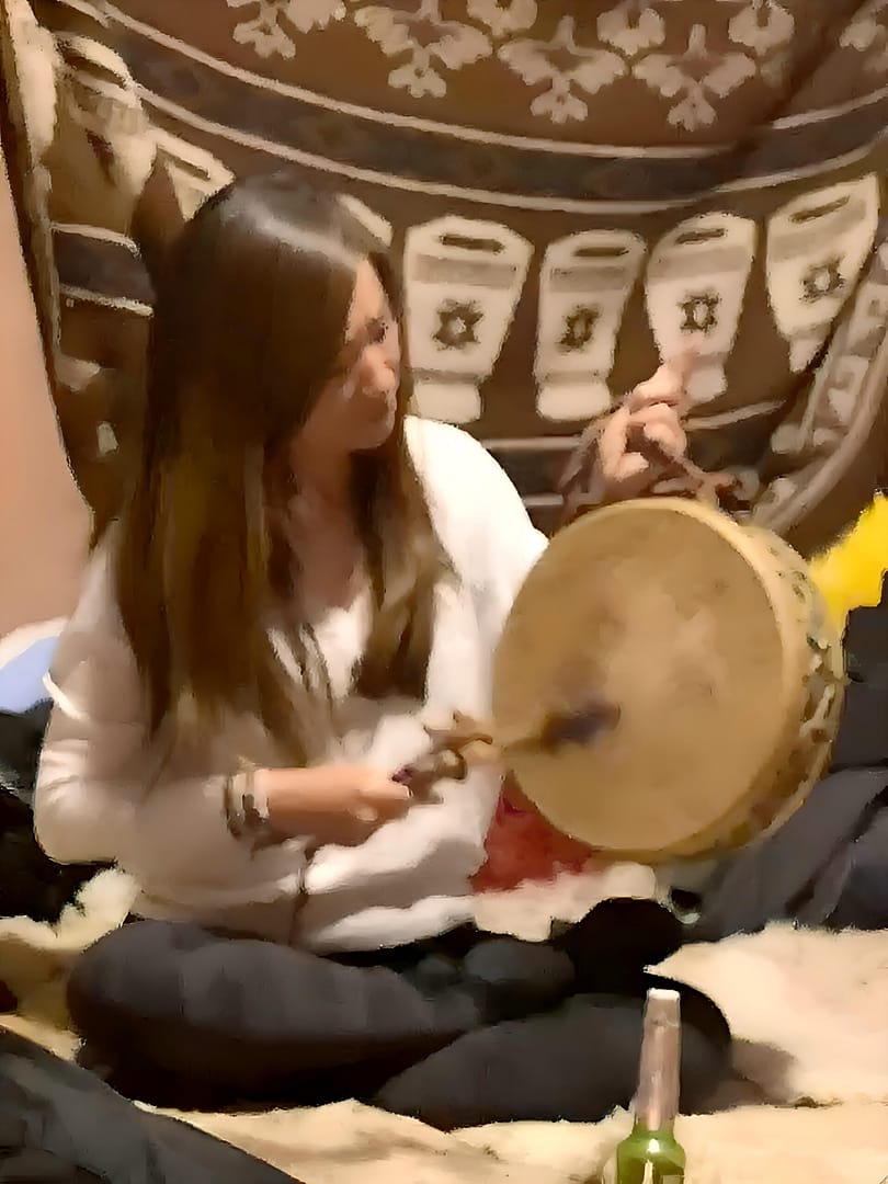 sound healer Carol Sun